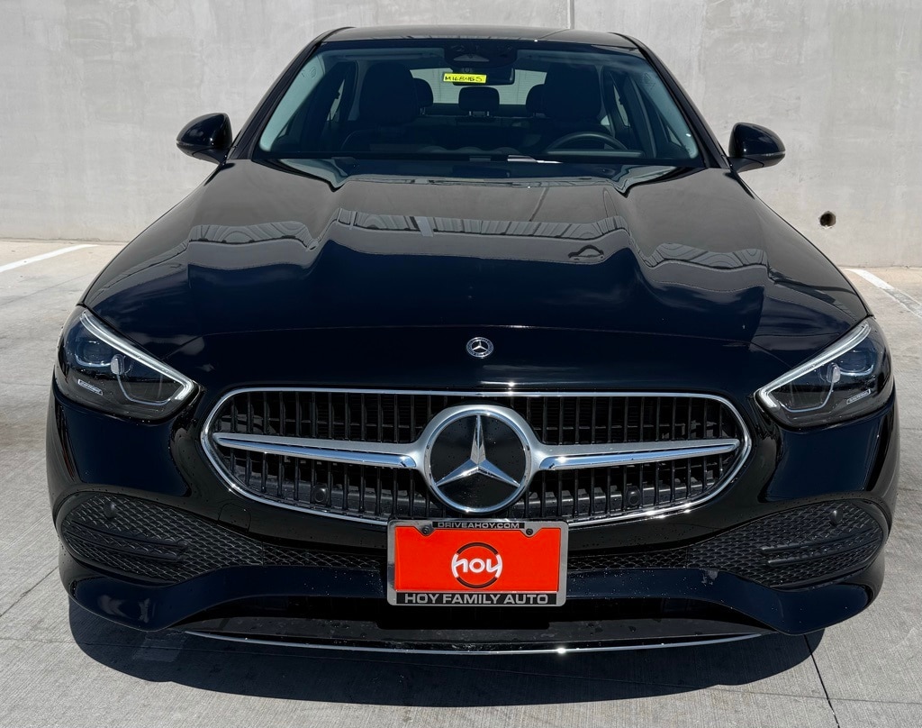 Certified 2025 Mercedes-Benz C-Class C 300 Sedan