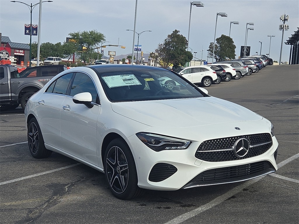 New 2026 Mercedes-Benz CLA 250 Coupe