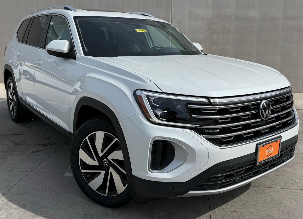 2025 Volkswagen Atlas