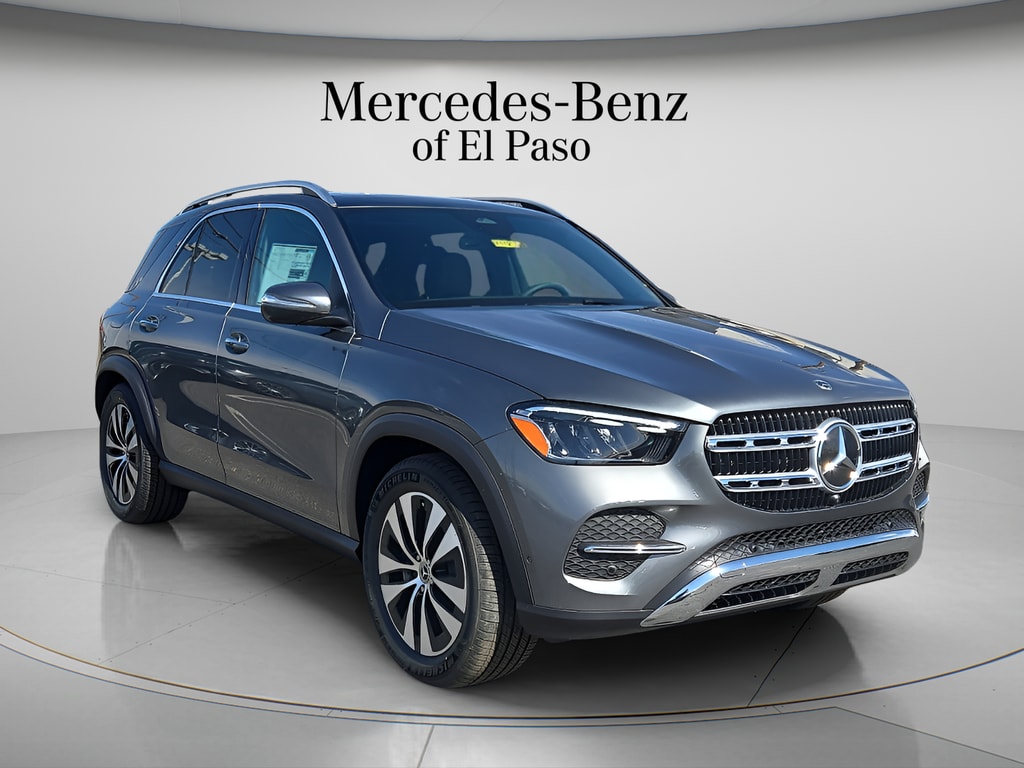 New 2026 Mercedes-Benz GLE GLE 350
