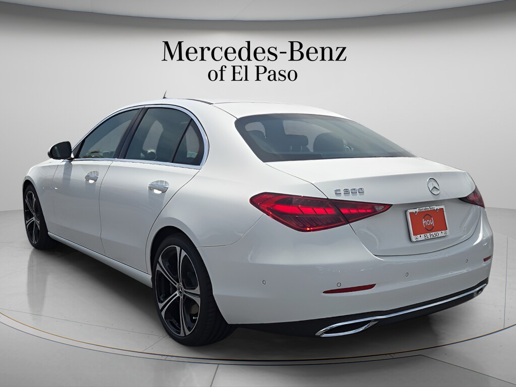 New 2026 Mercedes-Benz C-Class C 300 Sedan