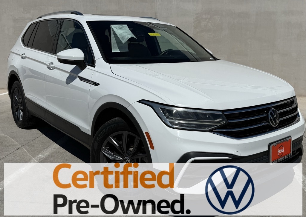 Used 2022 Volkswagen Tiguan 2.0T SE SUV