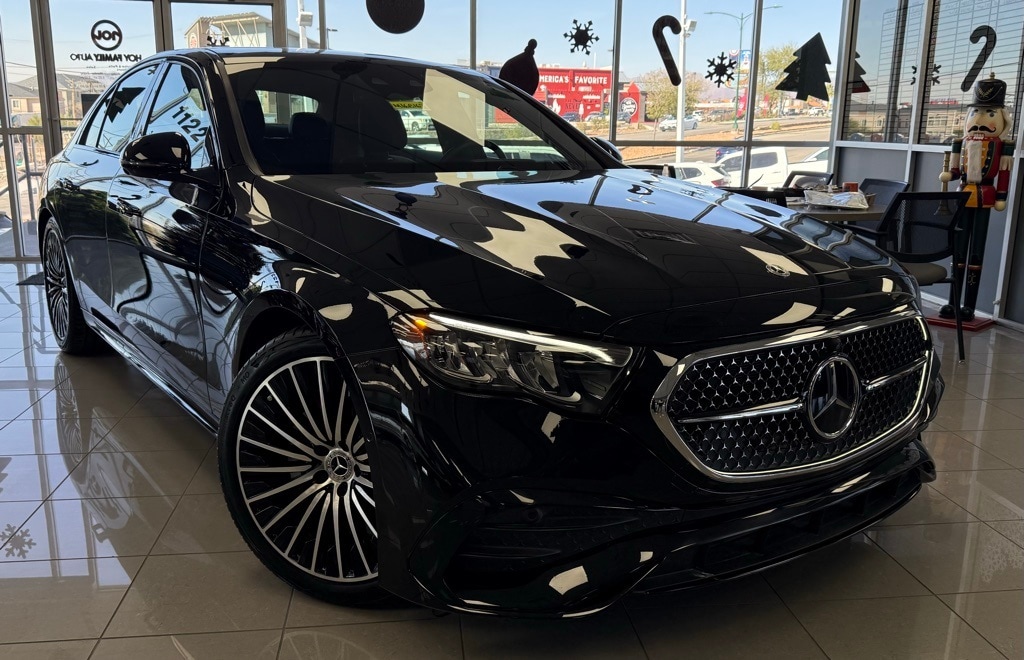 2025 Mercedes-Benz E-Class E350's photo