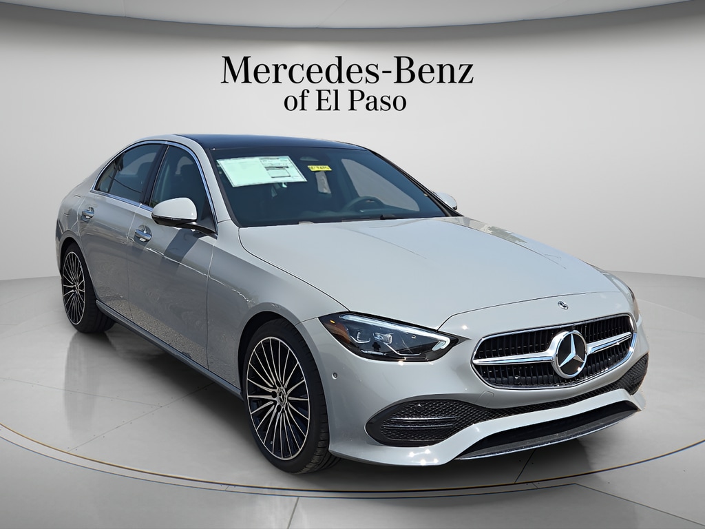 New 2026 Mercedes-Benz C-Class C 300