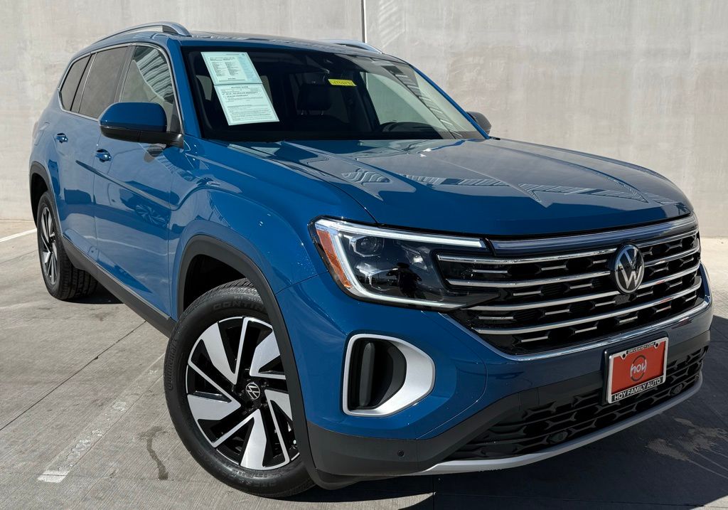 2025 Volkswagen Atlas