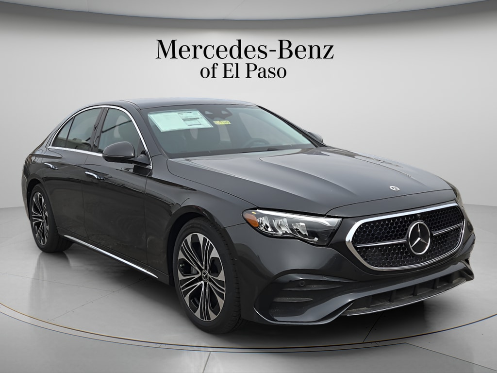 2026 Mercedes-Benz E-Class Sedan 