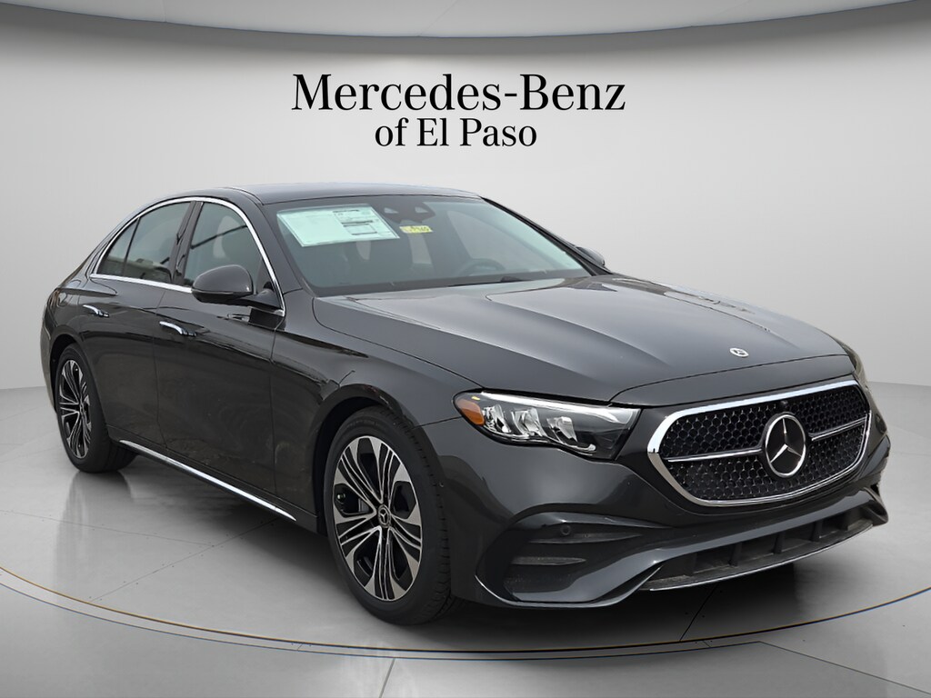 New 2026 Mercedes-Benz E-Class E 450 Sedan