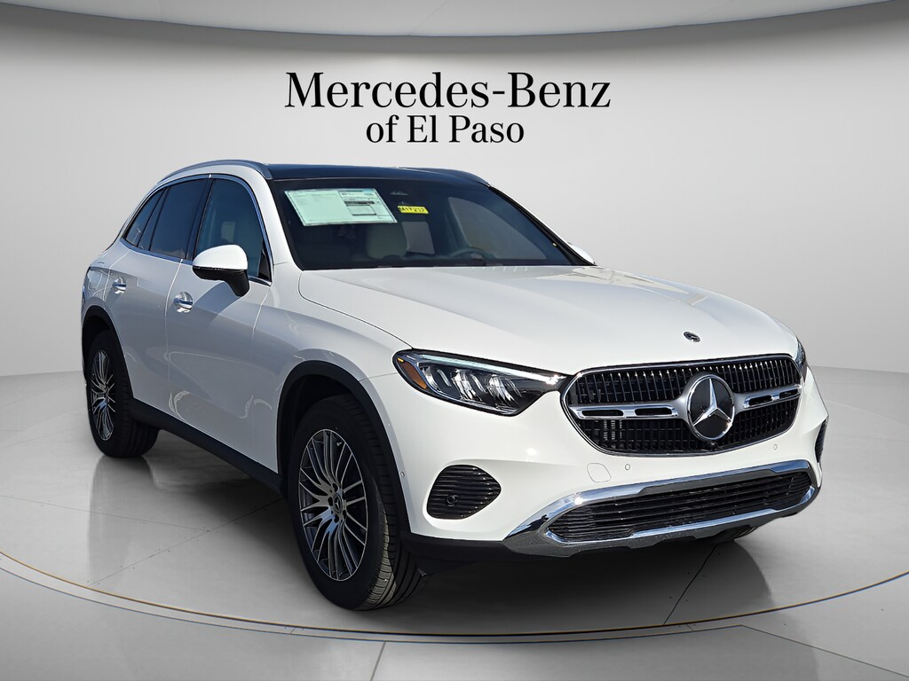 New 2026 Mercedes-Benz GLC GLC 300 SUV