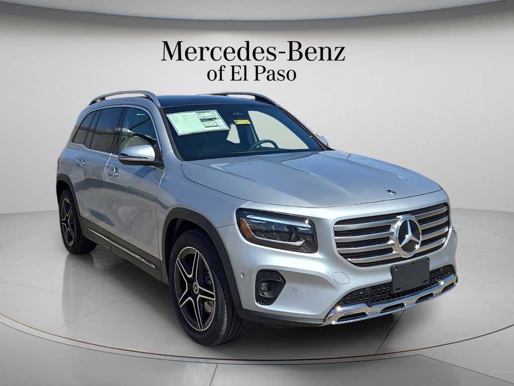 New 2026 Mercedes-Benz GLB 250