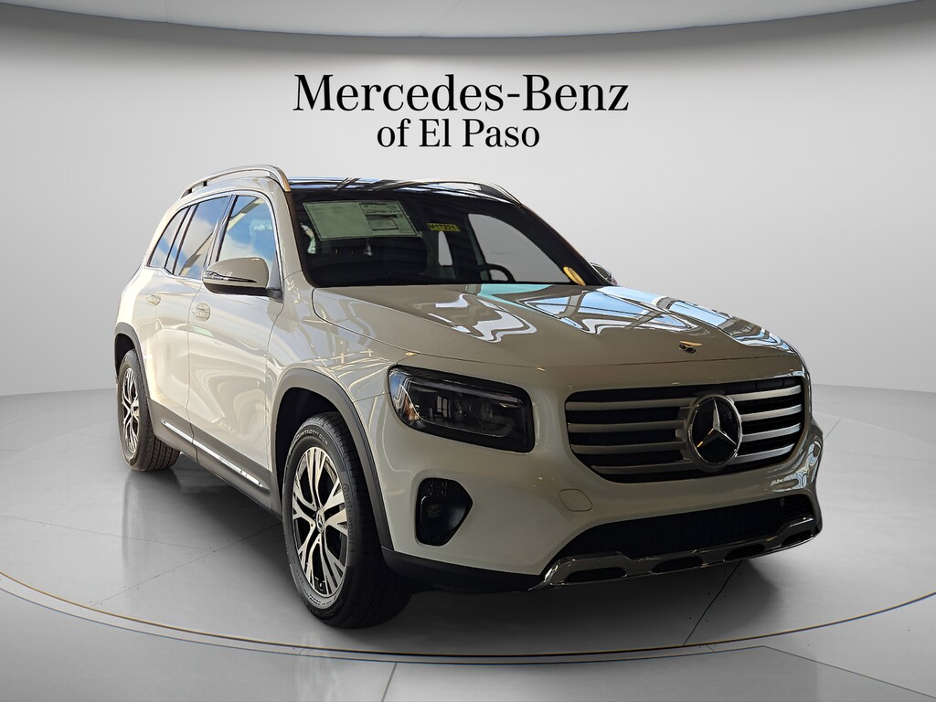 New 2026 Mercedes-Benz GLB 250 SUV