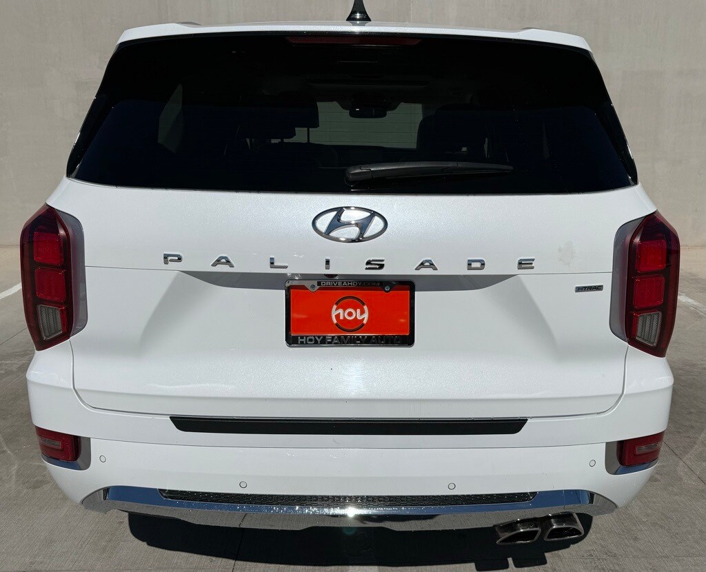 Used 2020 Hyundai Palisade Limited SUV