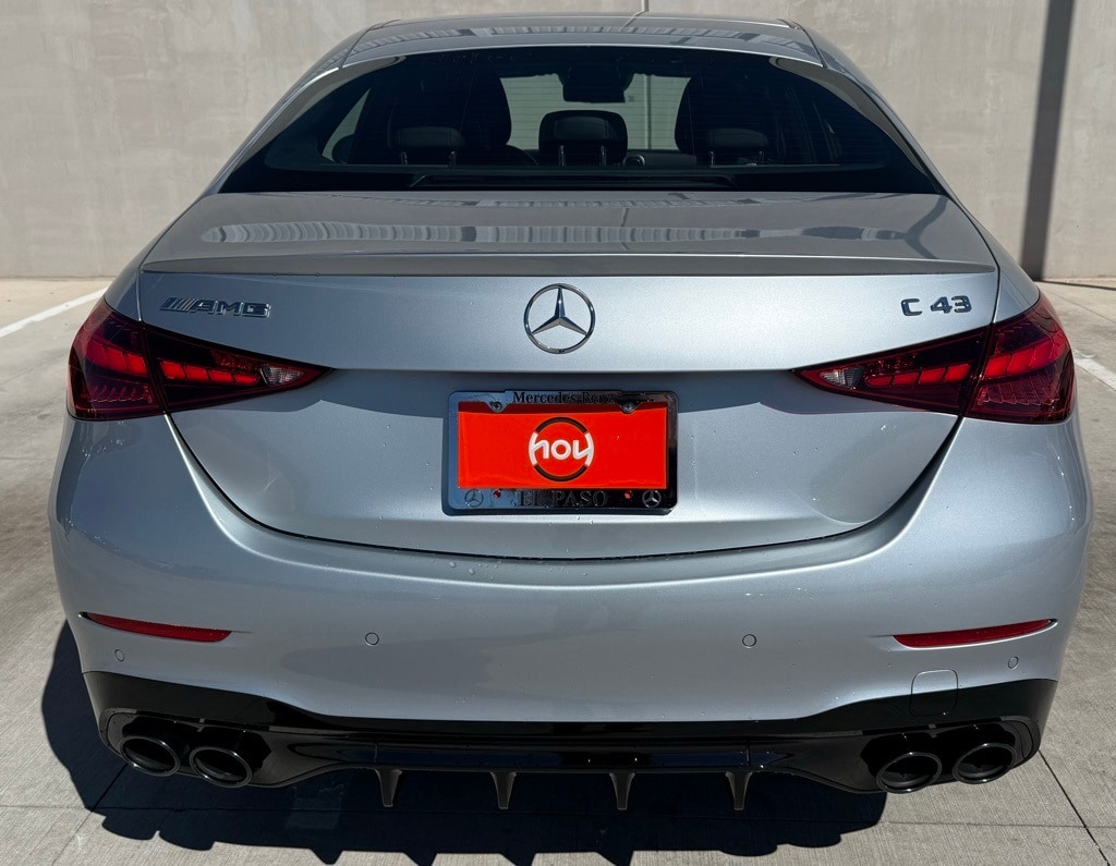 Certified 2024 Mercedes-Benz C-Class C 43 AMG® Sedan