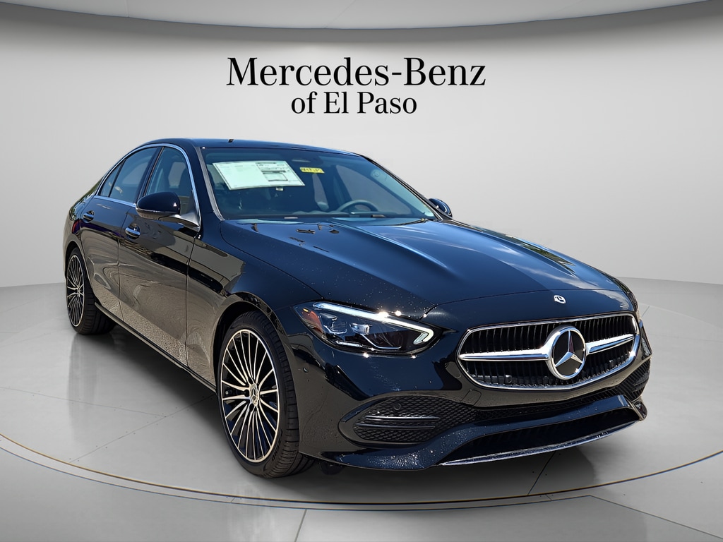 2026 Mercedes-Benz C-Class Sedan 