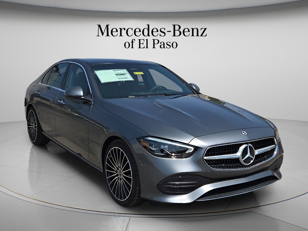 New 2026 Mercedes-Benz C-Class C 300 Sedan