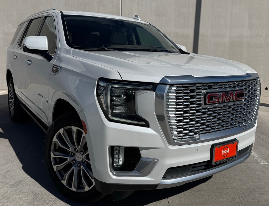 Used 2021 GMC Yukon Denali SUV
