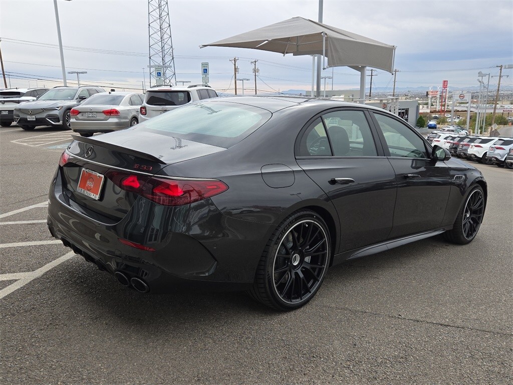 2026 Mercedes Benz E 53 AMG photo 3