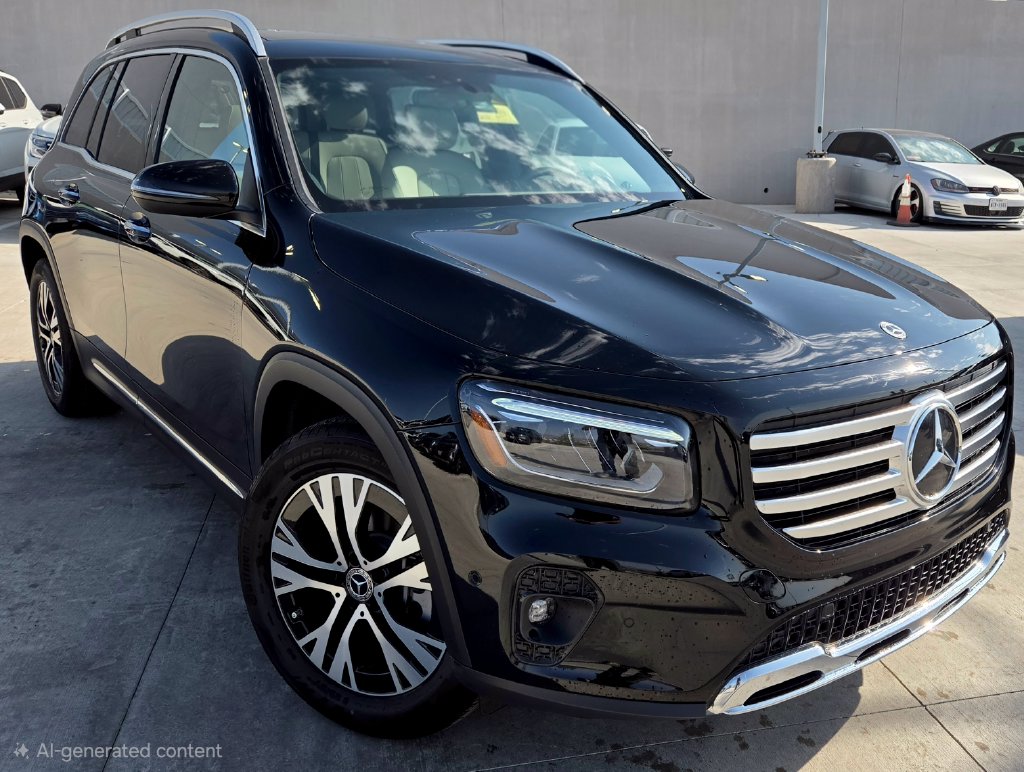  Mercedes-Benz GLB