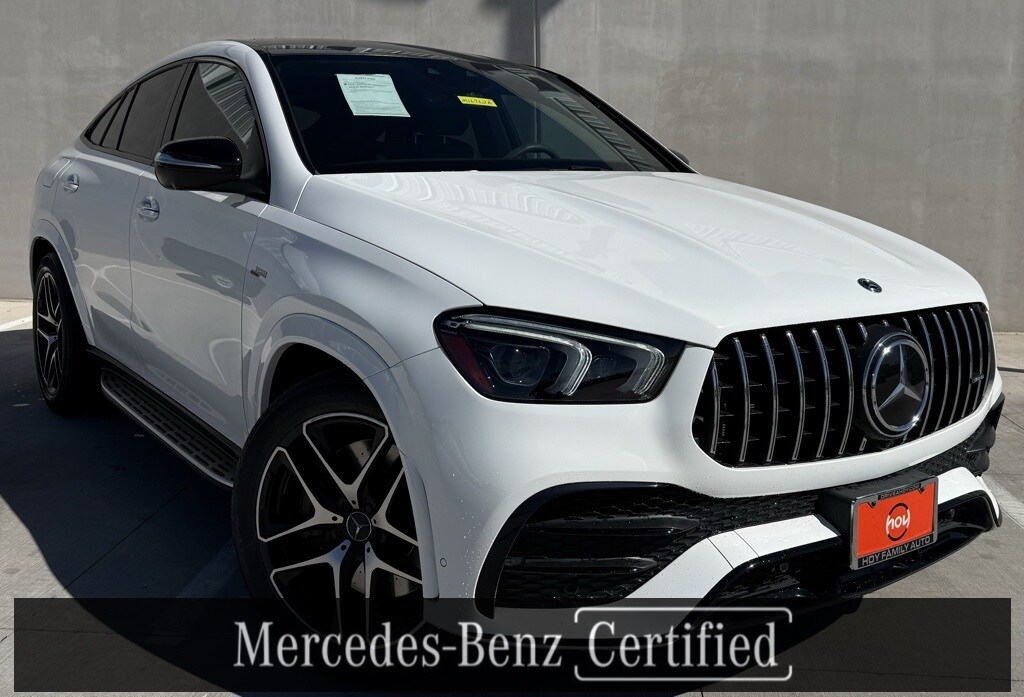 Certified 2021 Mercedes-Benz GLE GLE 53 AMG® Coupe