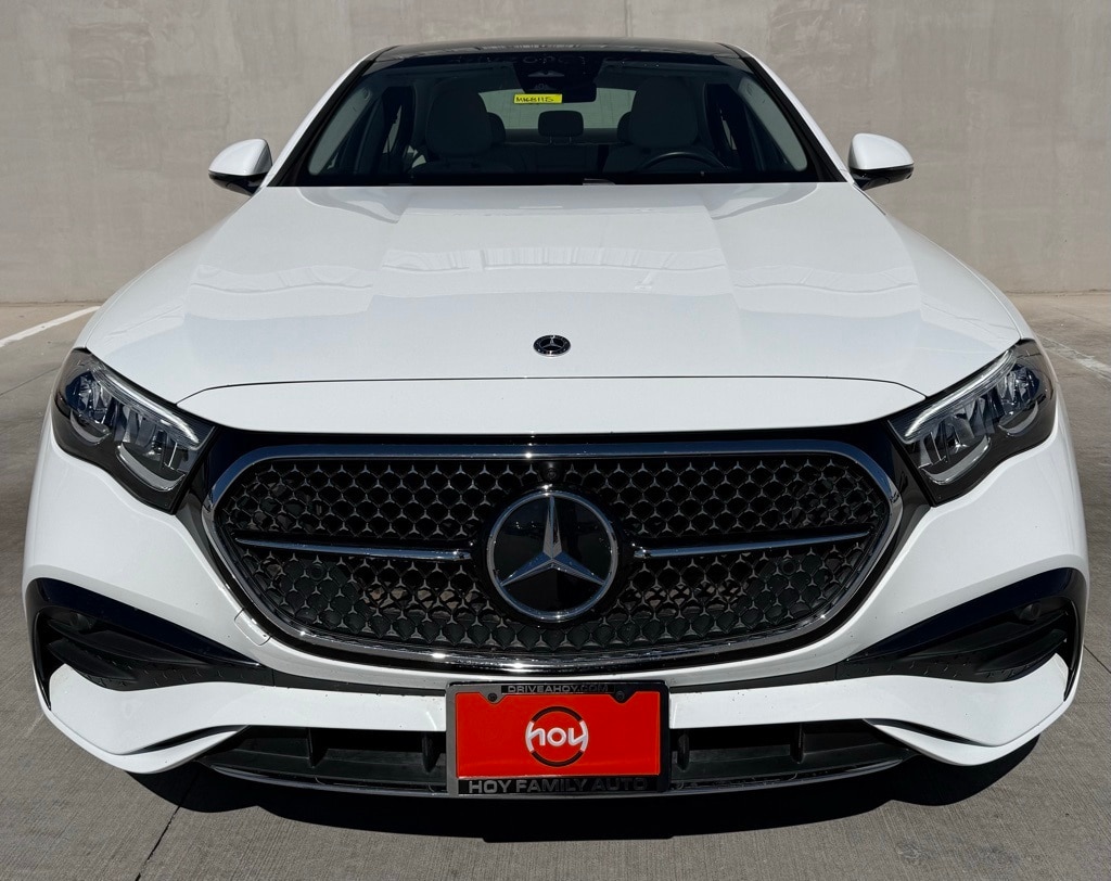 Certified 2025 Mercedes-Benz E-Class E 350 Sedan