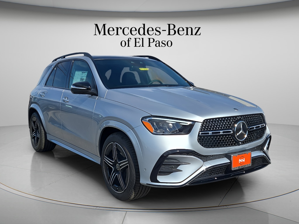 New 2026 Mercedes-Benz GLE GLE 350