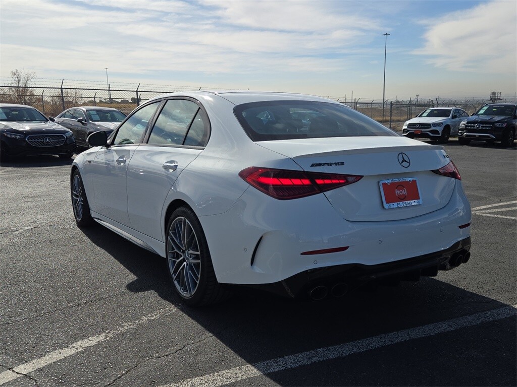 New 2026 Mercedes-Benz C-Class C 43 AMG® Sedan