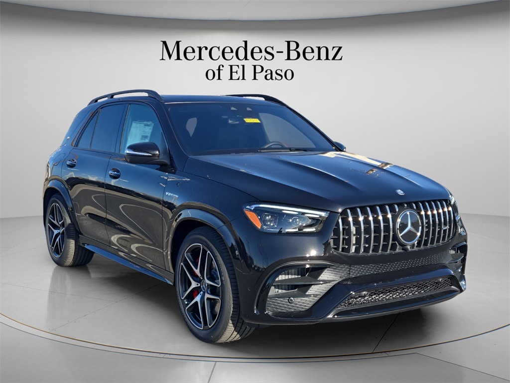 New 2026 Mercedes-Benz GLE GLE 63 S AMG® SUV
