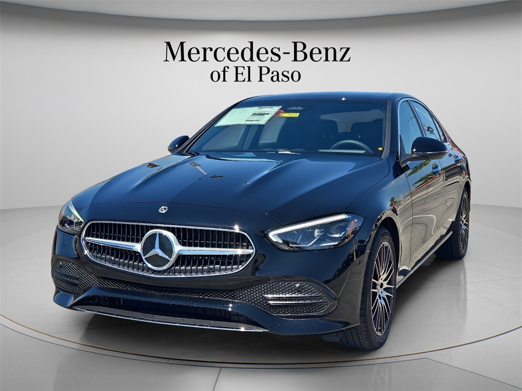 New 2025 Mercedes-Benz C-Class C 300 Sedan