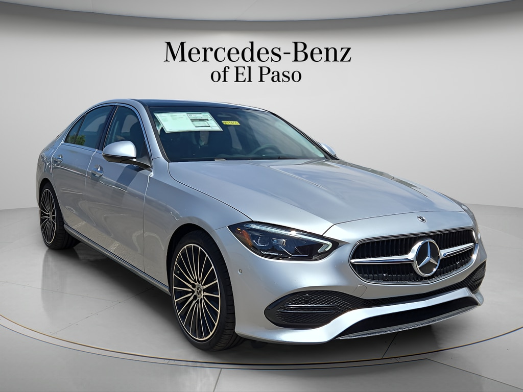 2026 Mercedes-Benz C-Class Sedan 