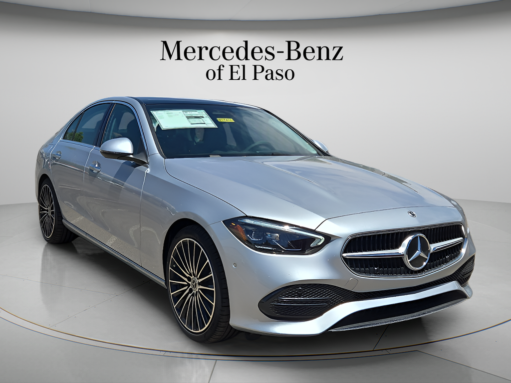2026 Mercedes-Benz C-Class C 300 Sedan