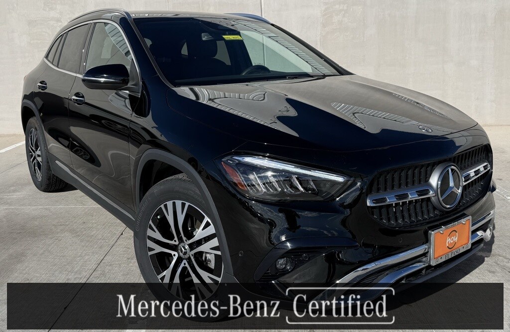 Certified 2025 Mercedes-Benz GLA GLA 250 SUV