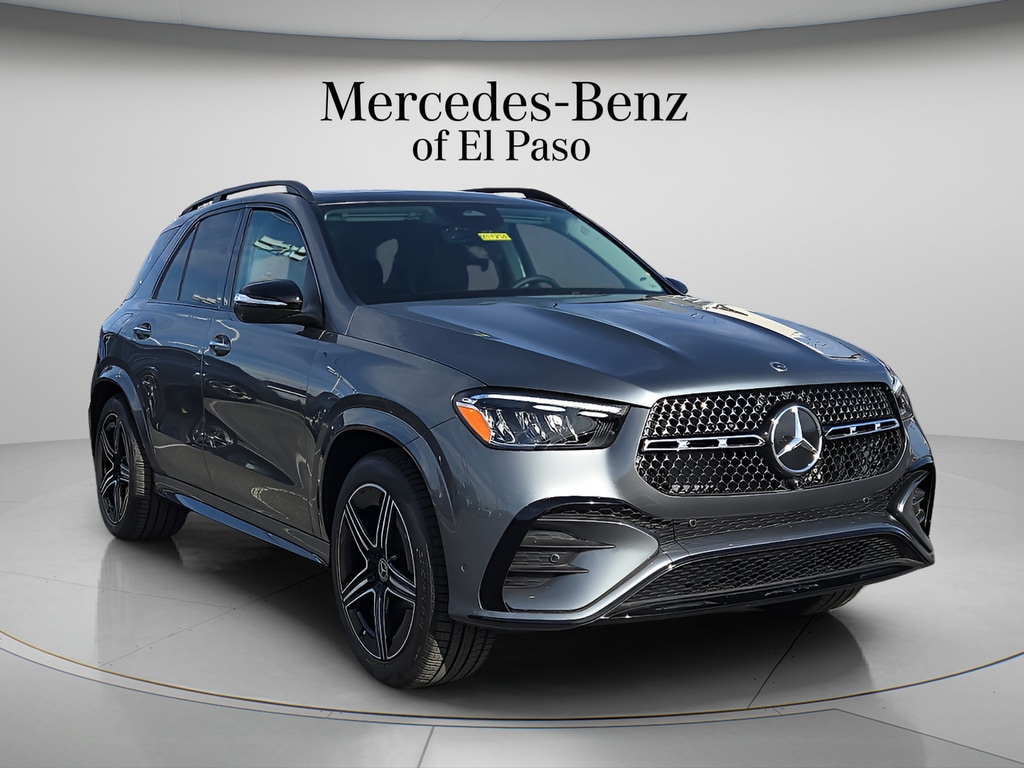 New 2026 Mercedes-Benz GLE GLE 350