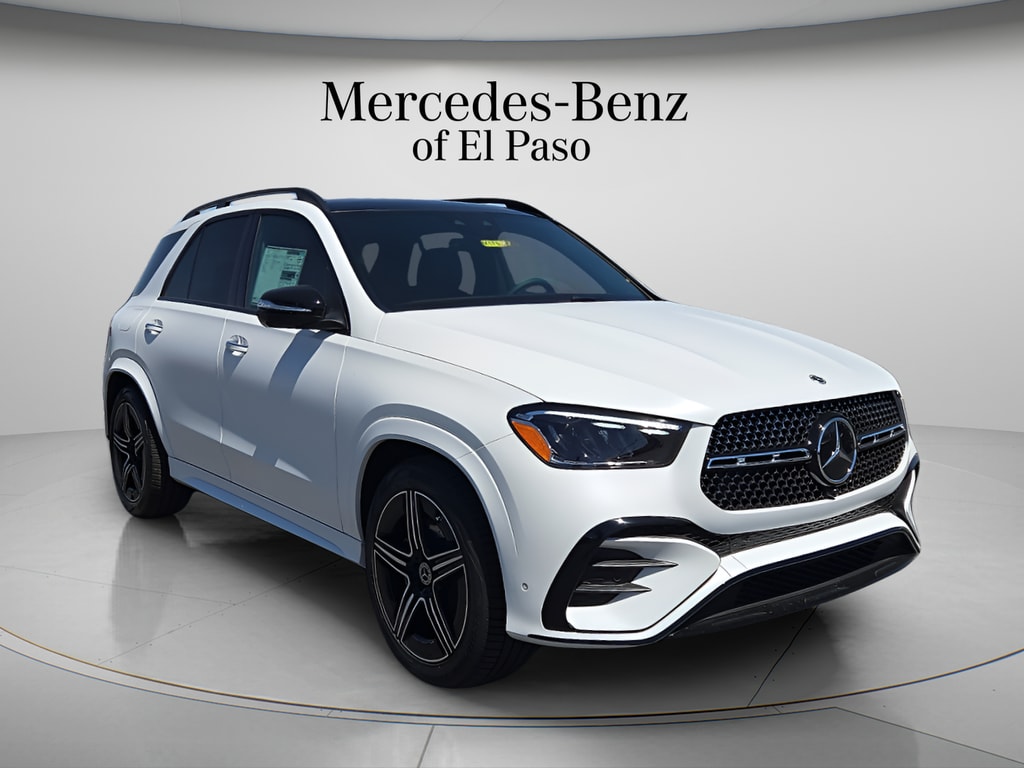 New 2026 Mercedes-Benz GLE GLE 450