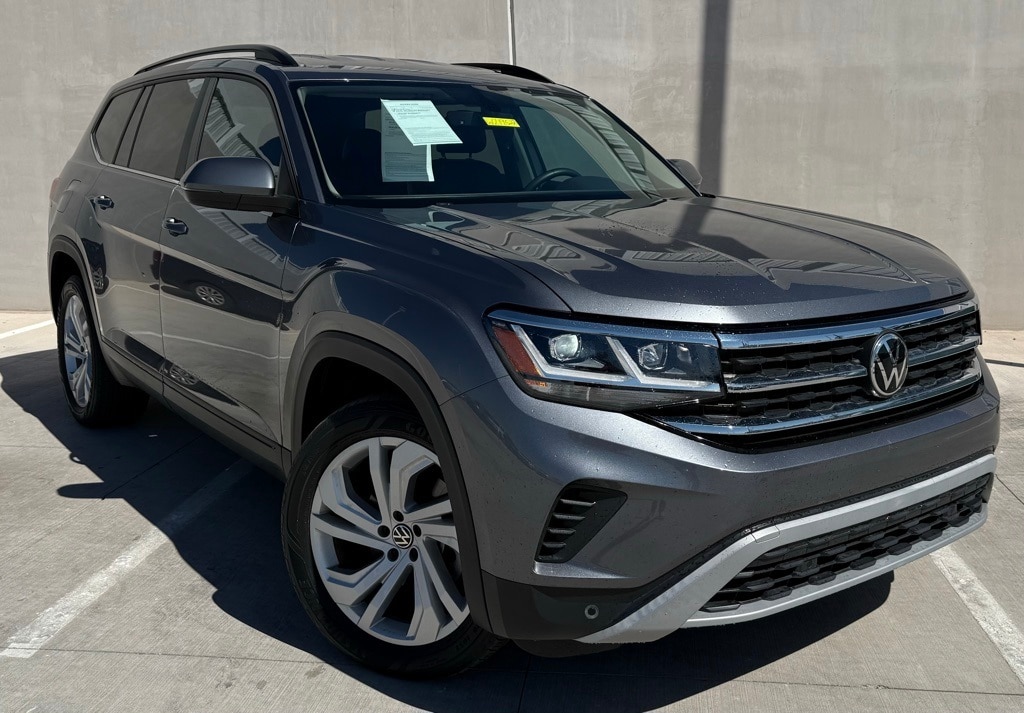 Used 2022 Volkswagen Atlas 2.0T SE w/Technology SUV