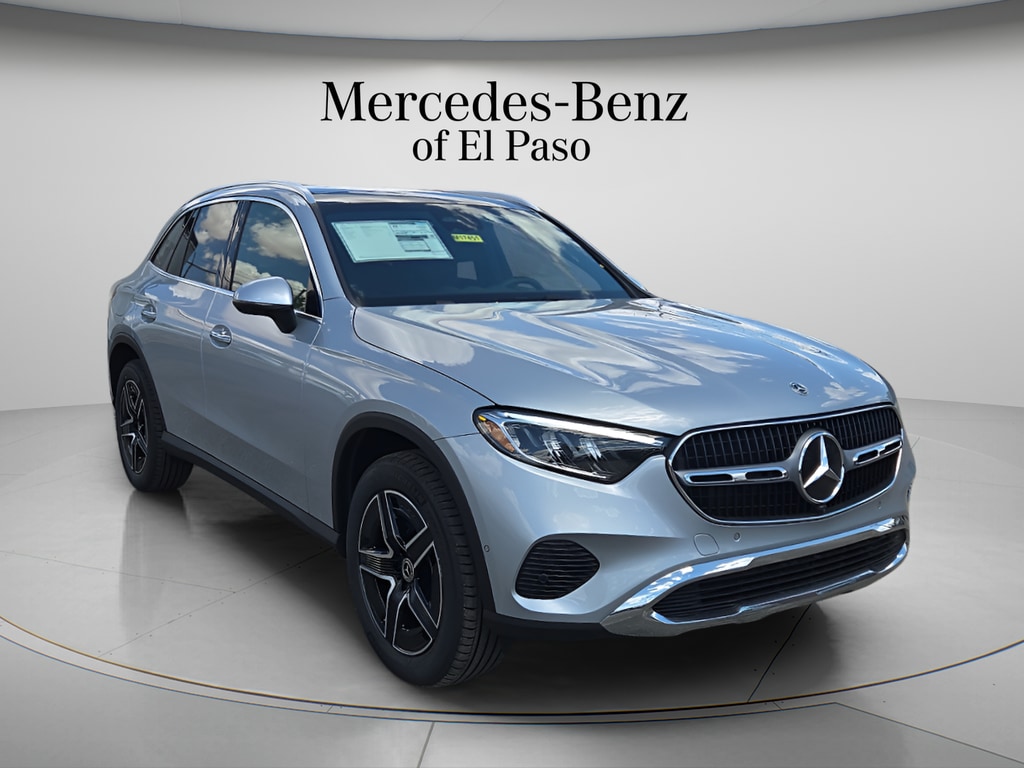 New 2026 Mercedes-Benz GLC GLC 300