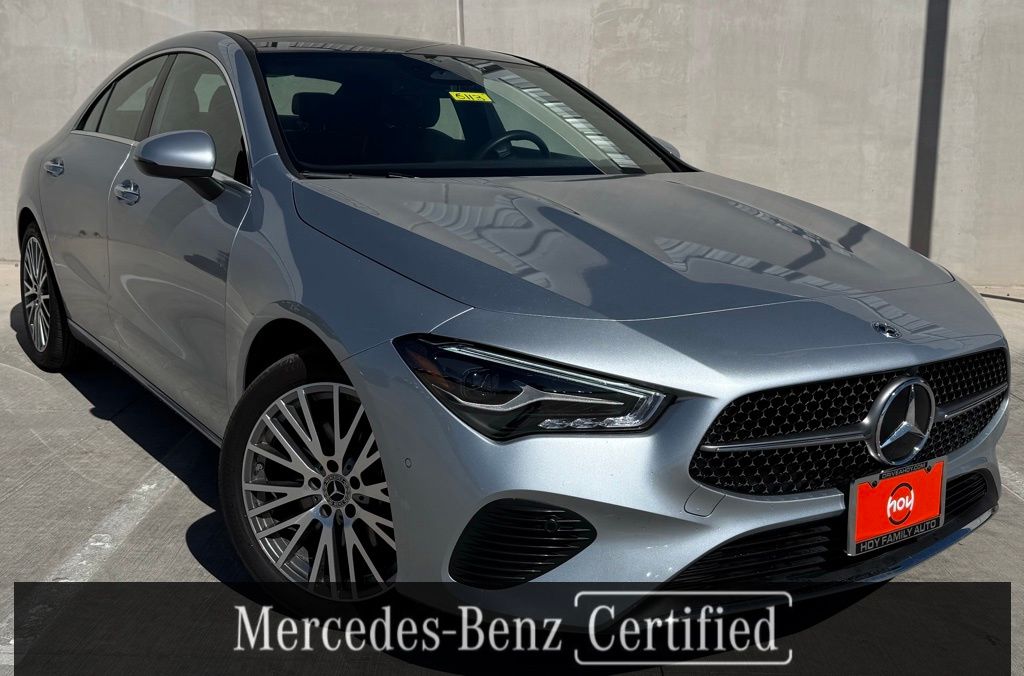 2025 Mercedes-Benz CLA