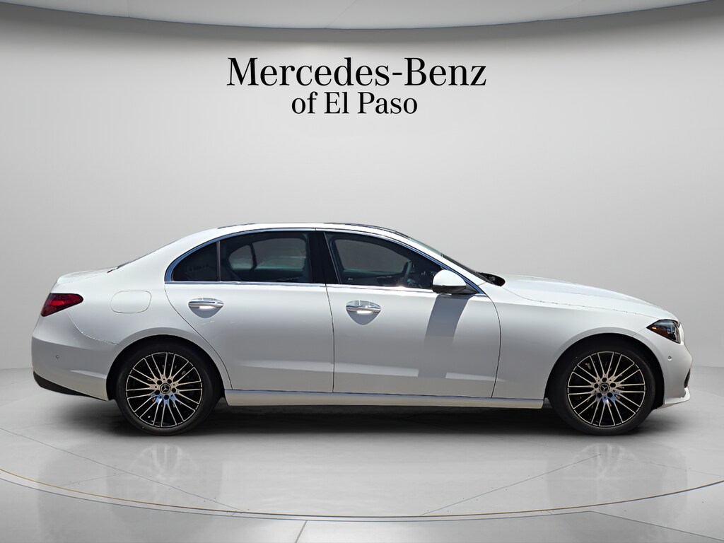 New 2026 Mercedes-Benz C-Class C 300 Sedan