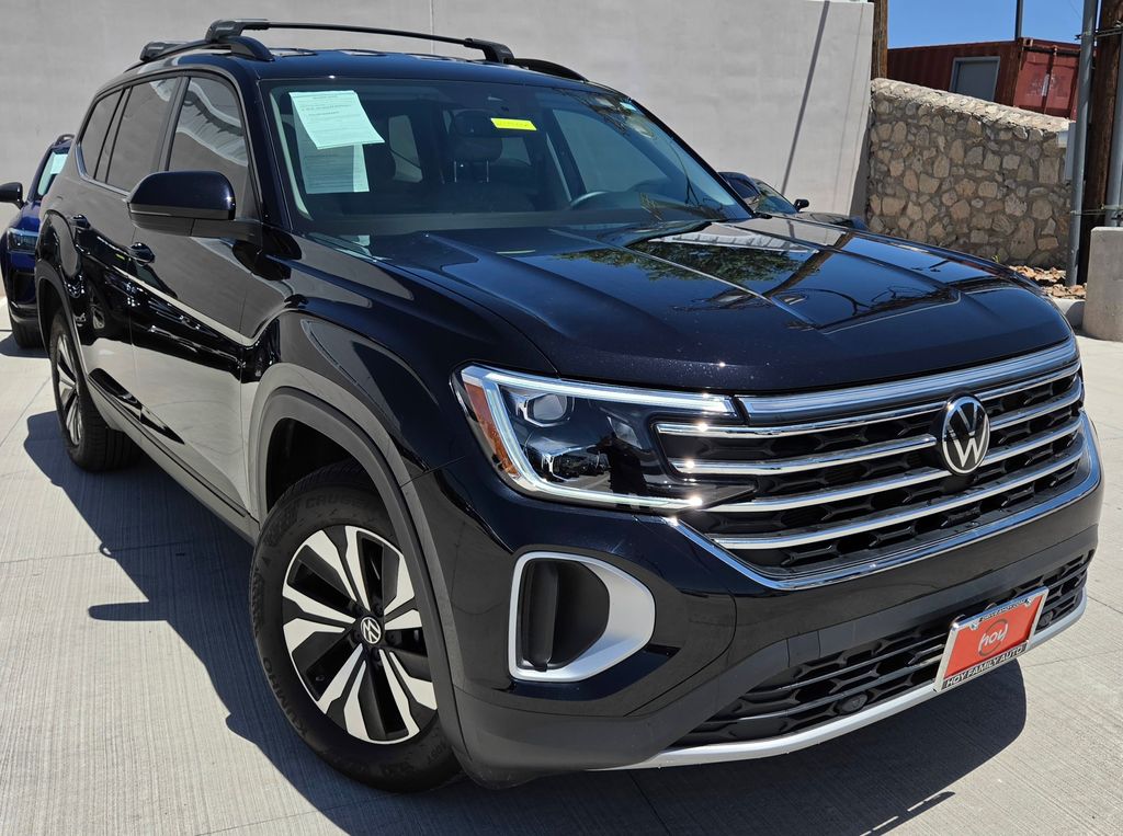 Used 2025 Volkswagen Atlas 2.0T SE