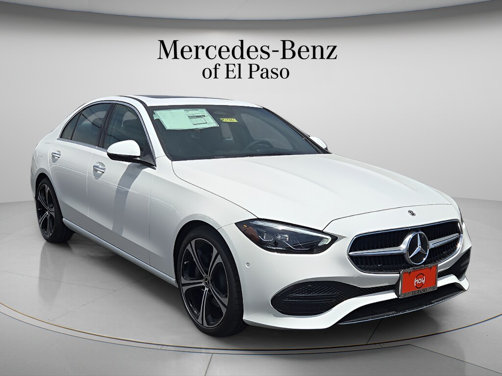 New 2026 Mercedes-Benz C-Class C 300 Sedan
