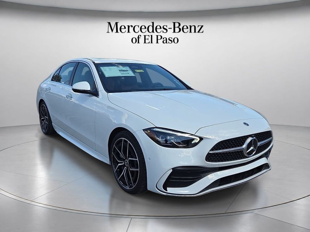 New 2026 Mercedes-Benz C-Class C 300 Sedan