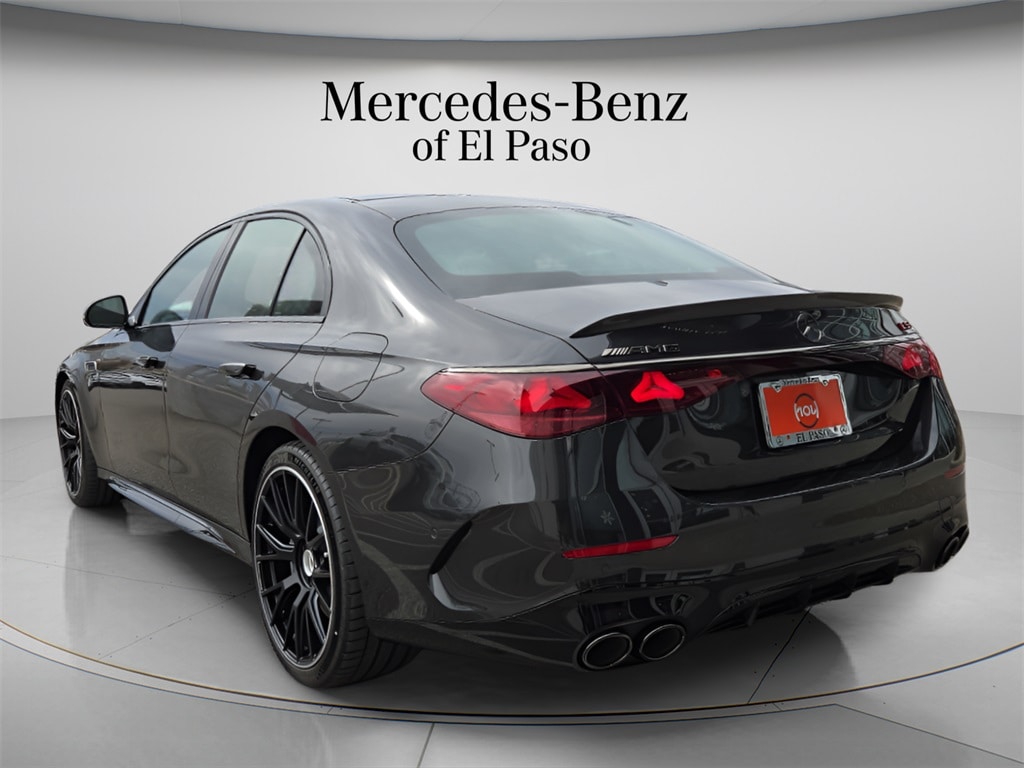 New 2026 Mercedes-Benz E-Class E 53 AMG® Sedan