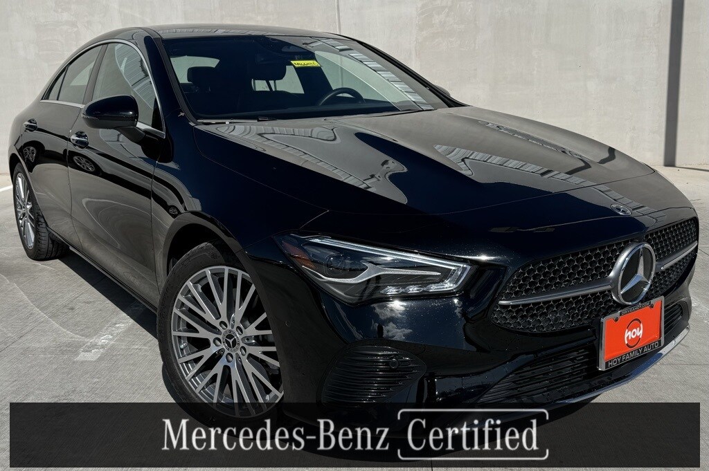 Certified 2025 Mercedes-Benz CLA 250 Coupe