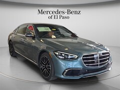 2026 Mercedes-Benz S-Class S 580 Sedan