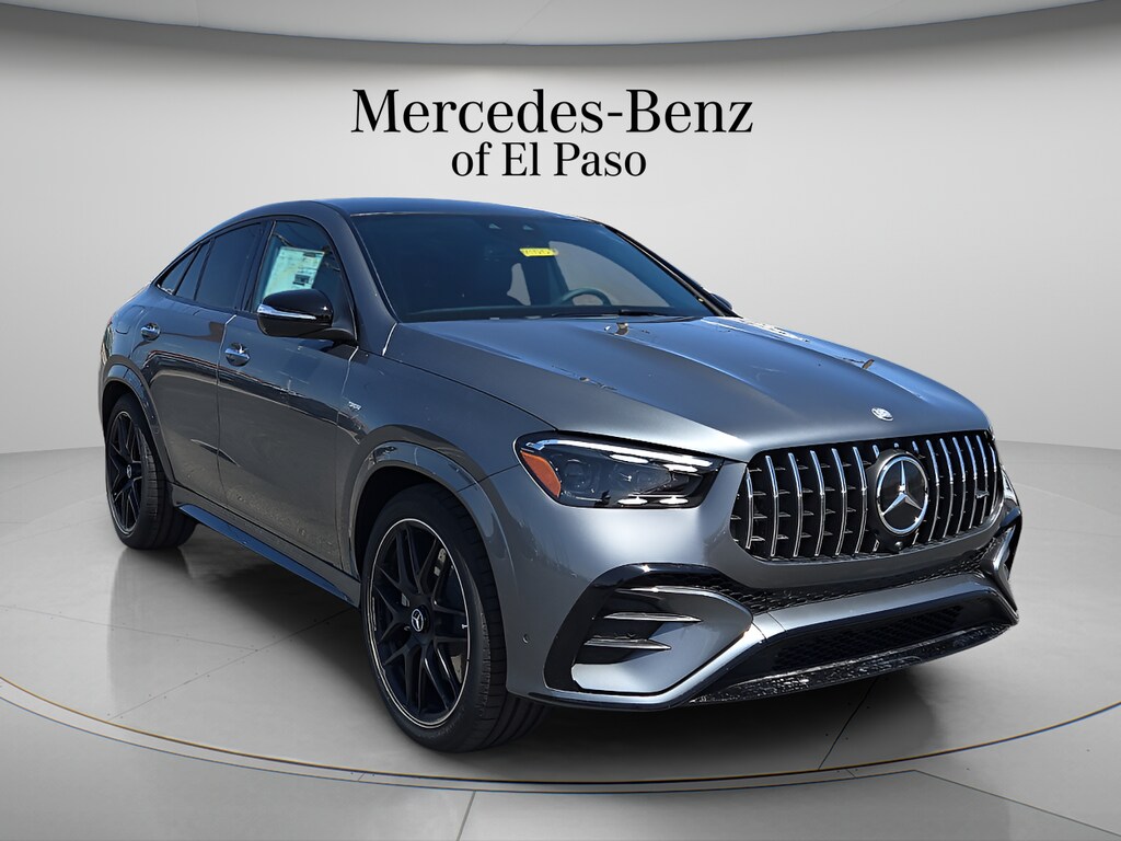 New 2026 Mercedes-Benz GLE GLE 53 AMG® Coupe