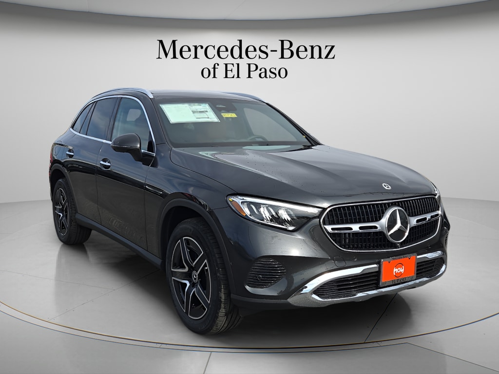 New 2026 Mercedes-Benz GLC GLC 300