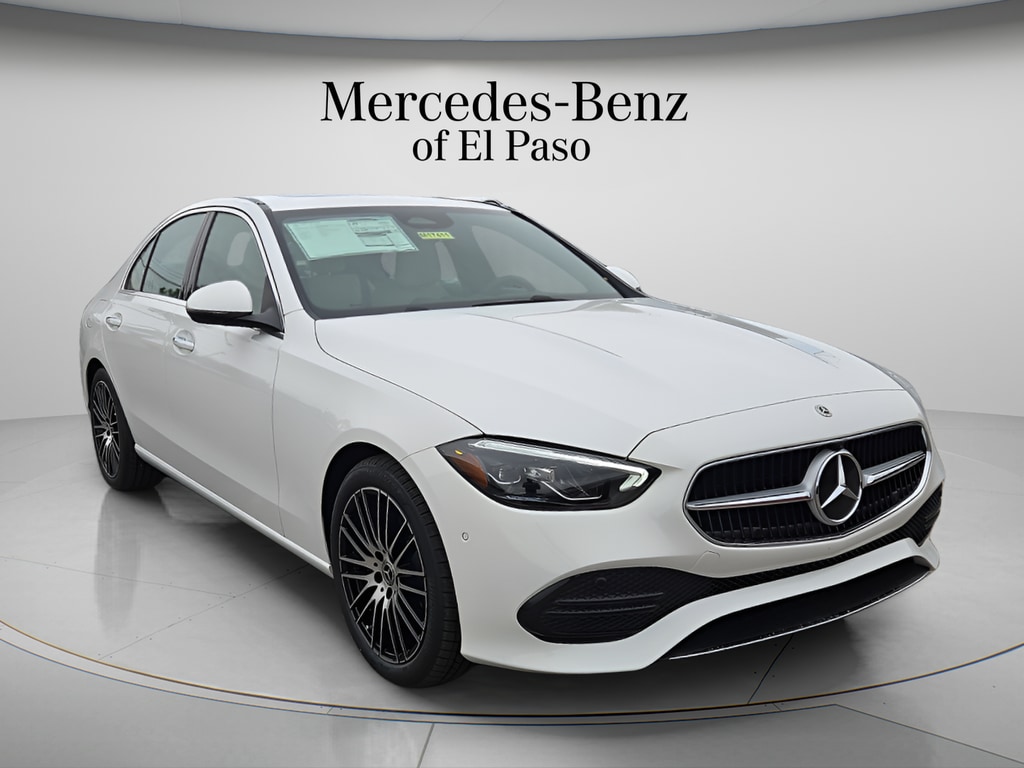 2026 Mercedes-Benz C-Class Sedan 