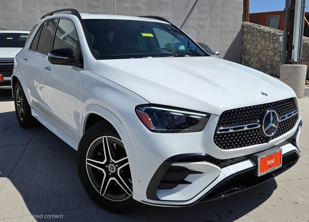 Certified Pre-Owned 2026 Mercedes-Benz GLE GLE 450