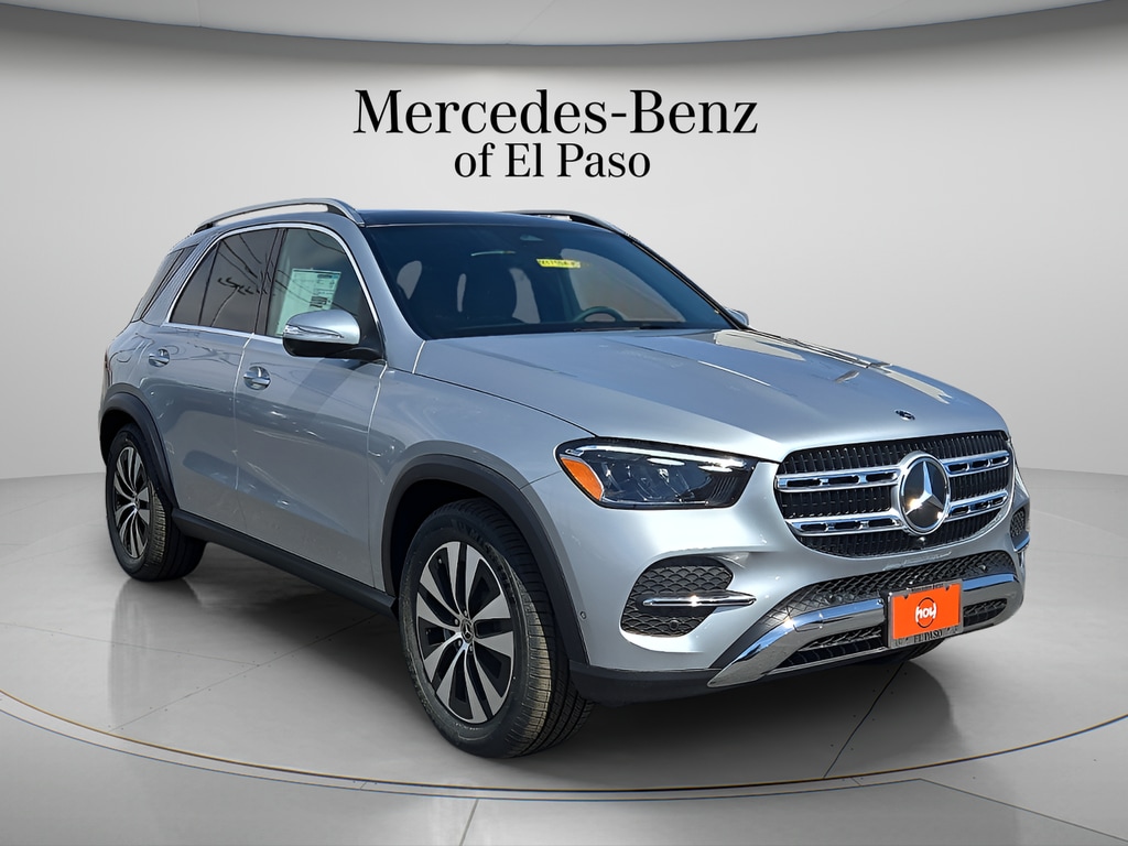 New 2026 Mercedes-Benz GLE GLE 350