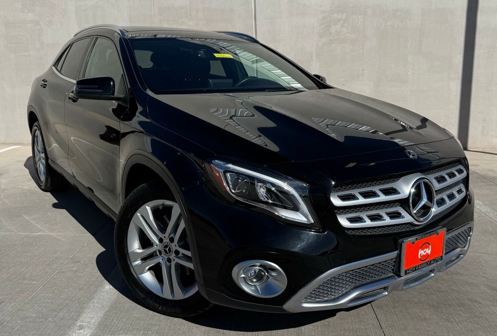 2019 Mercedes-Benz GLA-Class GLA250