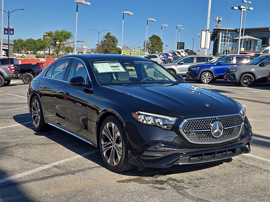 New 2026 Mercedes-Benz E-Class E 350 Sedan