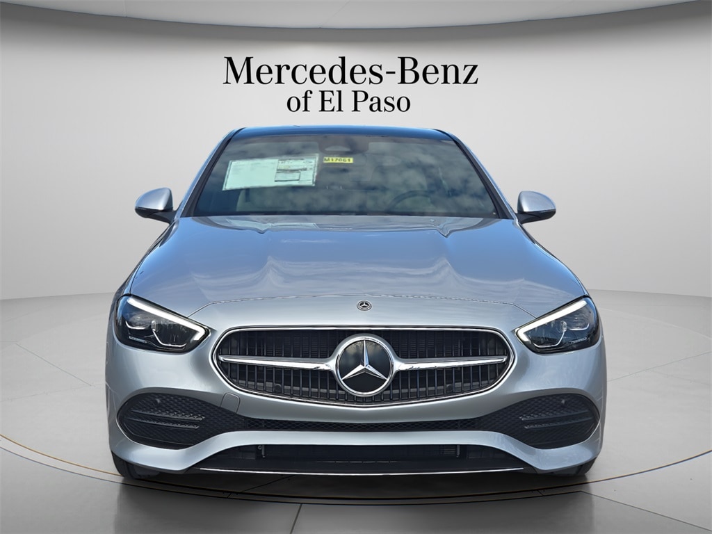 New 2025 Mercedes-Benz C-Class C 300 Sedan